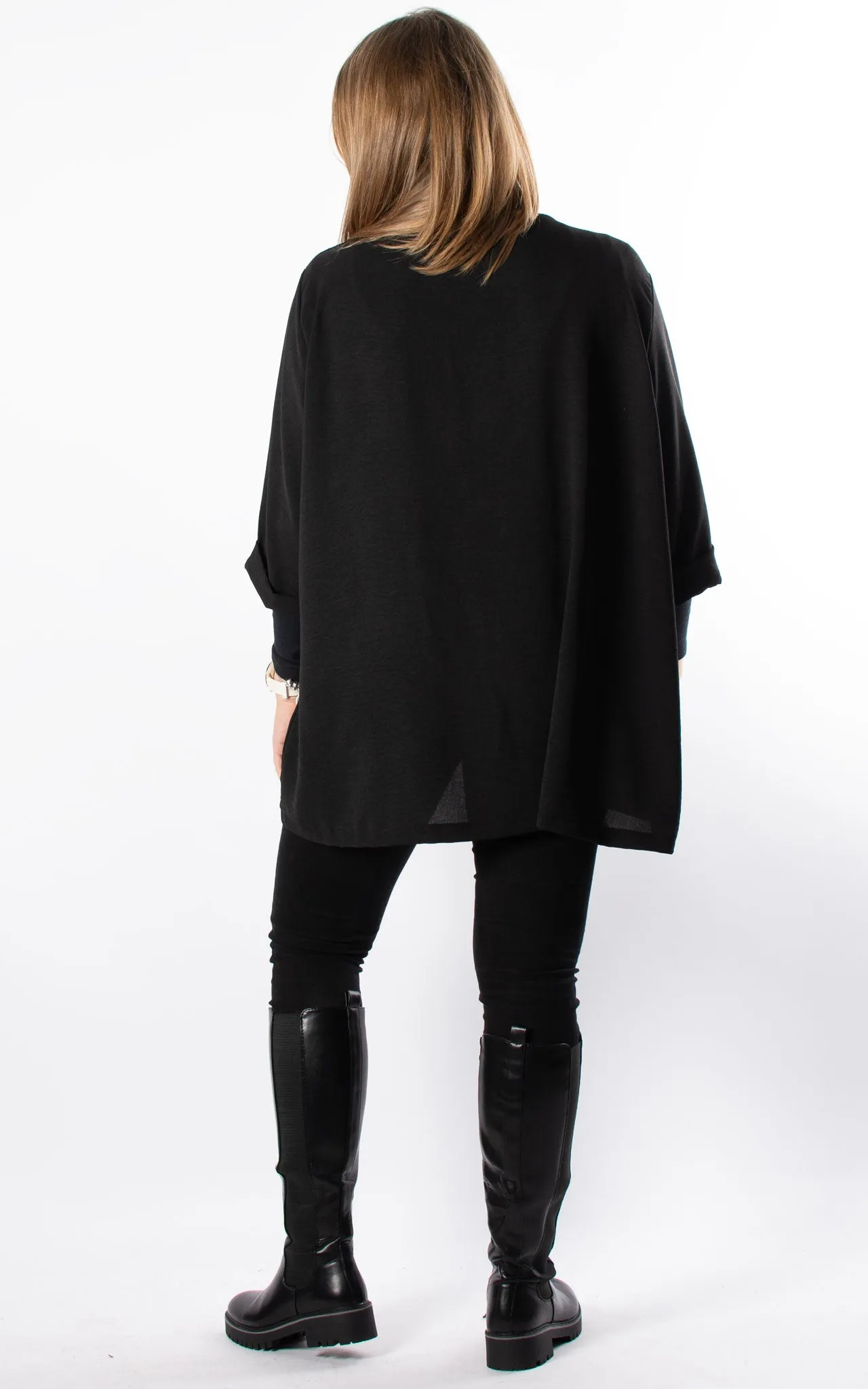 Whoopi Jacket | Black