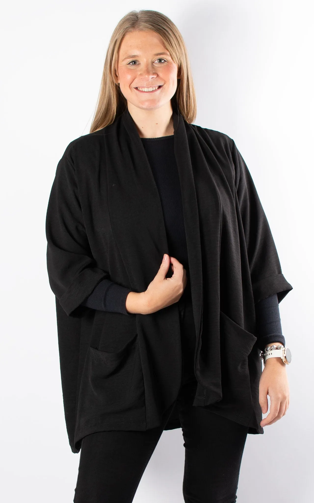 Whoopi Jacket | Black