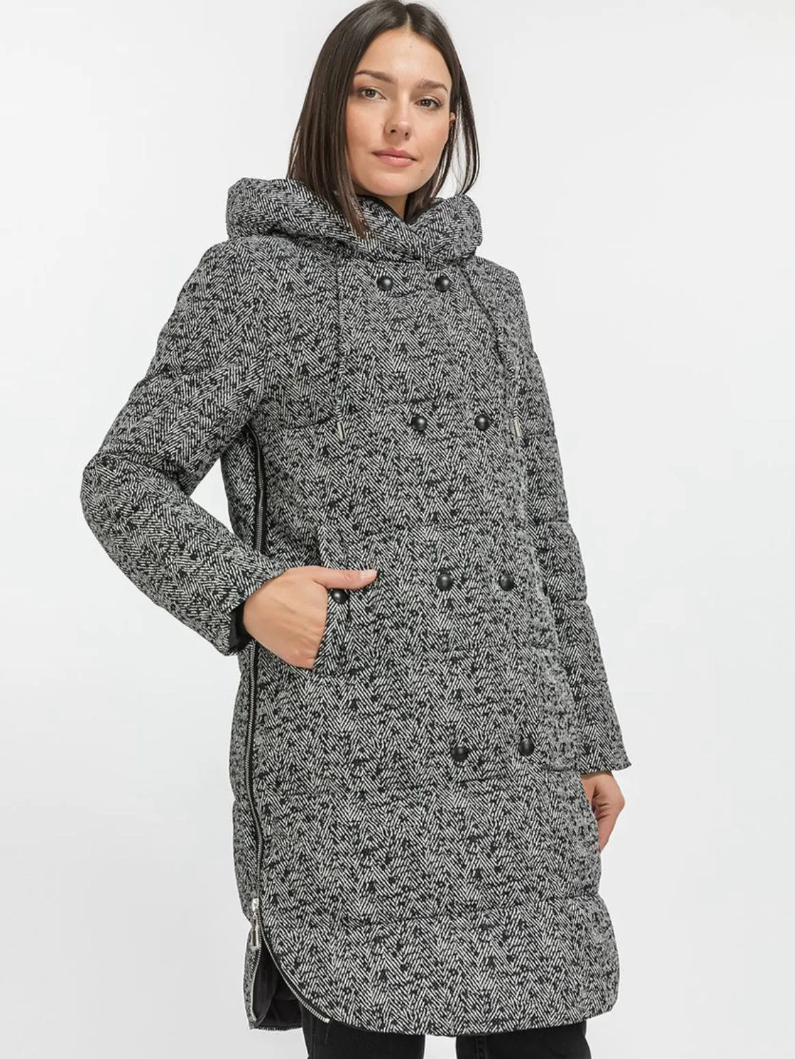 Winter Coat & Scarf Set