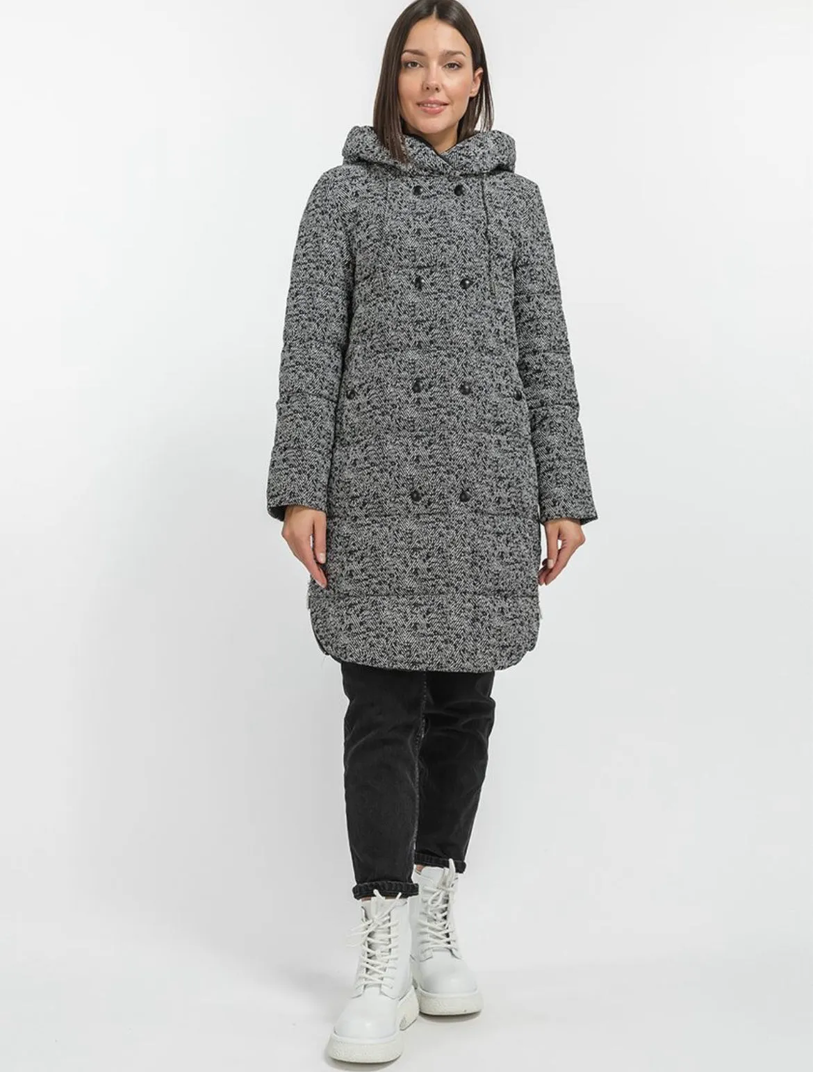 Winter Coat & Scarf Set