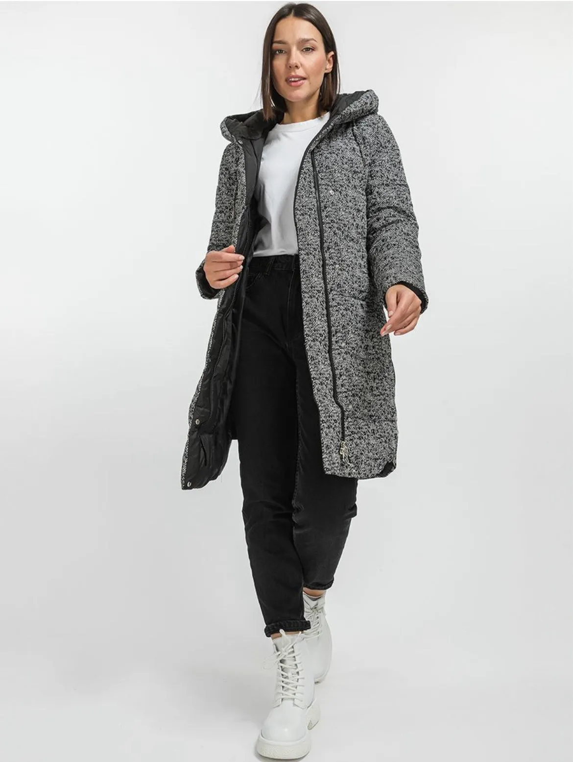 Winter Coat & Scarf Set