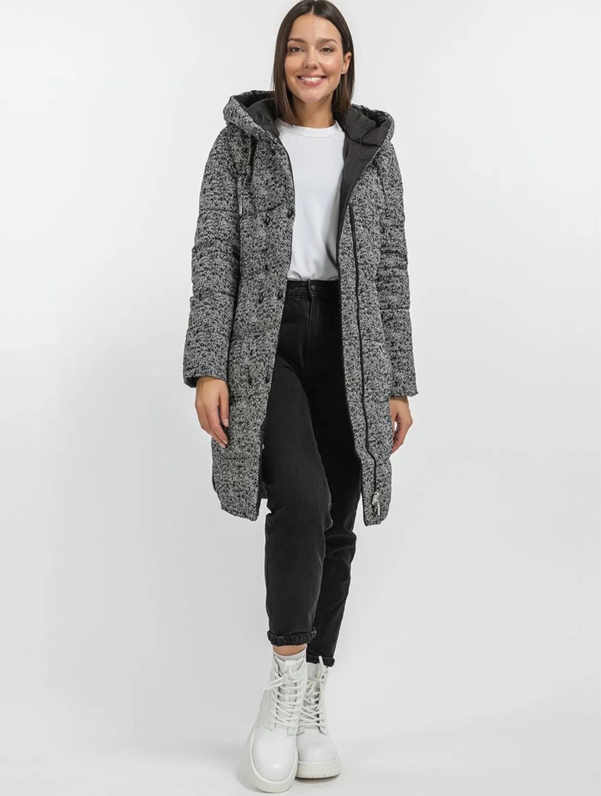 Winter Coat & Scarf Set