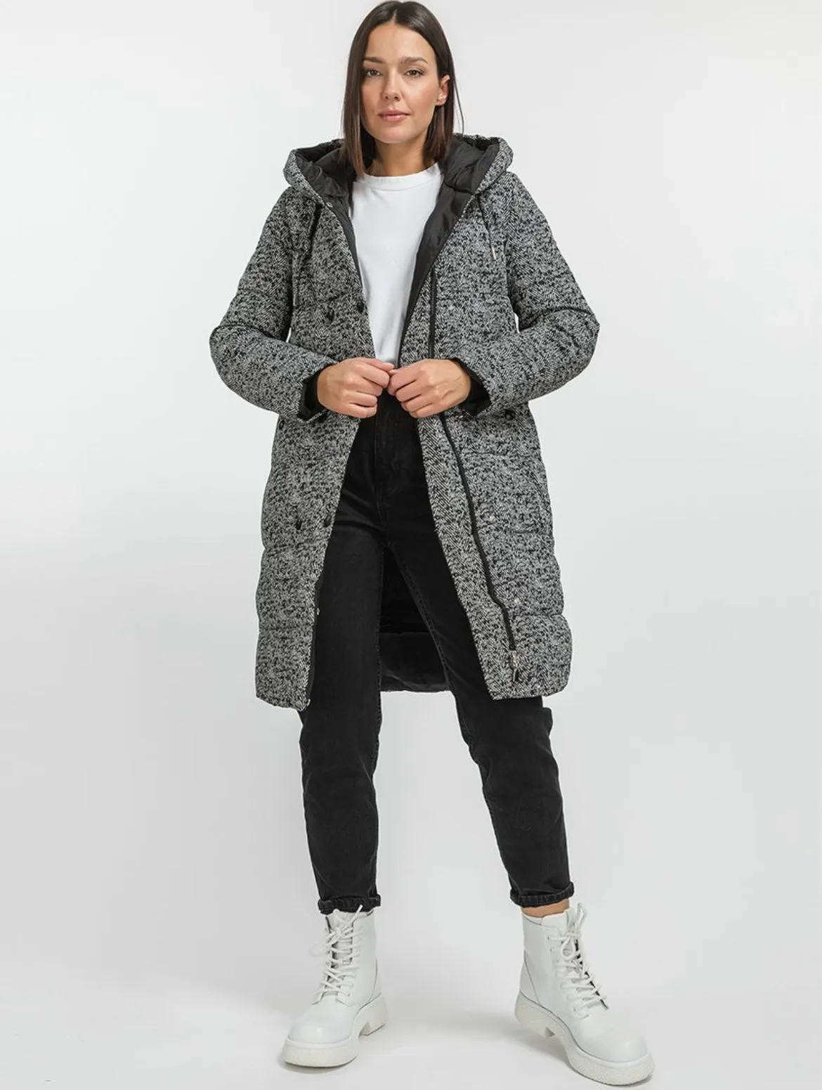 Winter Coat & Scarf Set