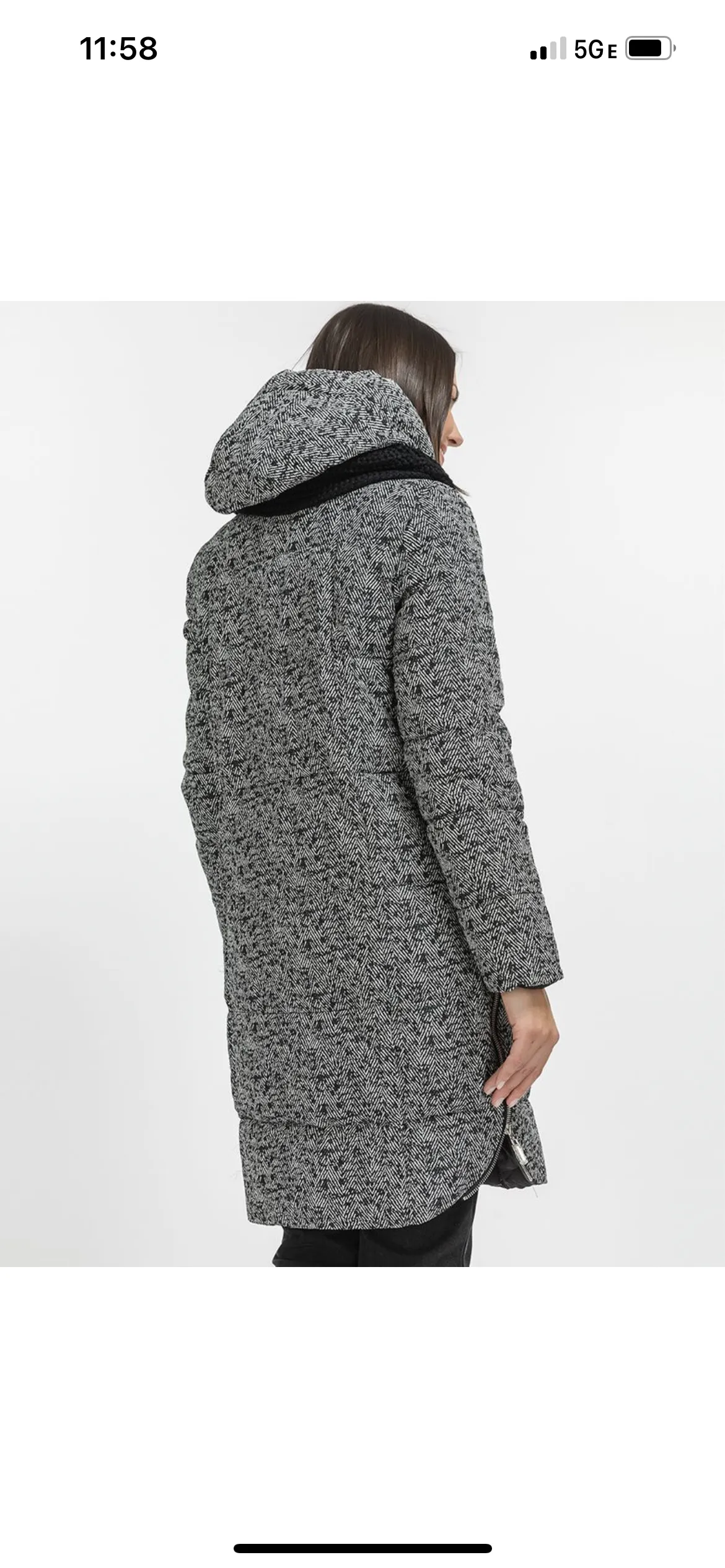 Winter Coat & Scarf Set