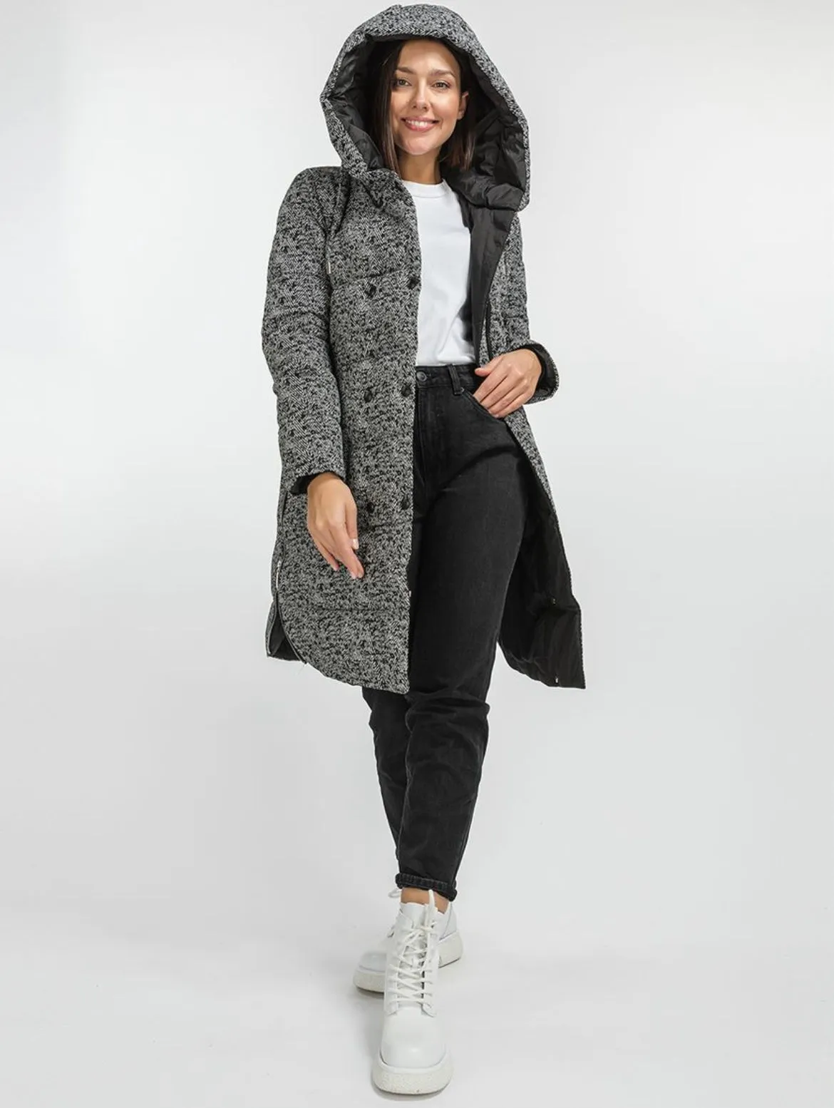 Winter Coat & Scarf Set