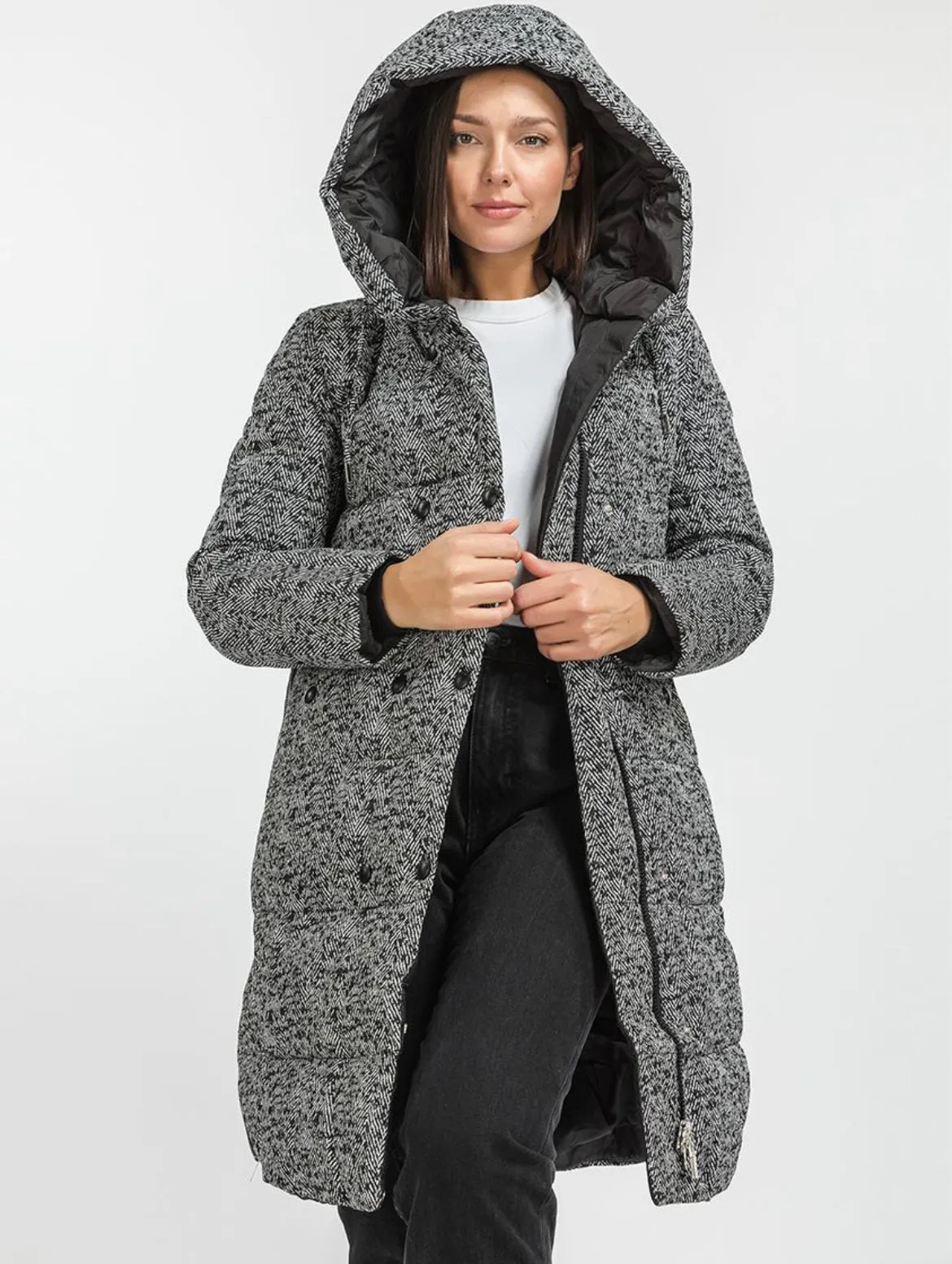 Winter Coat & Scarf Set