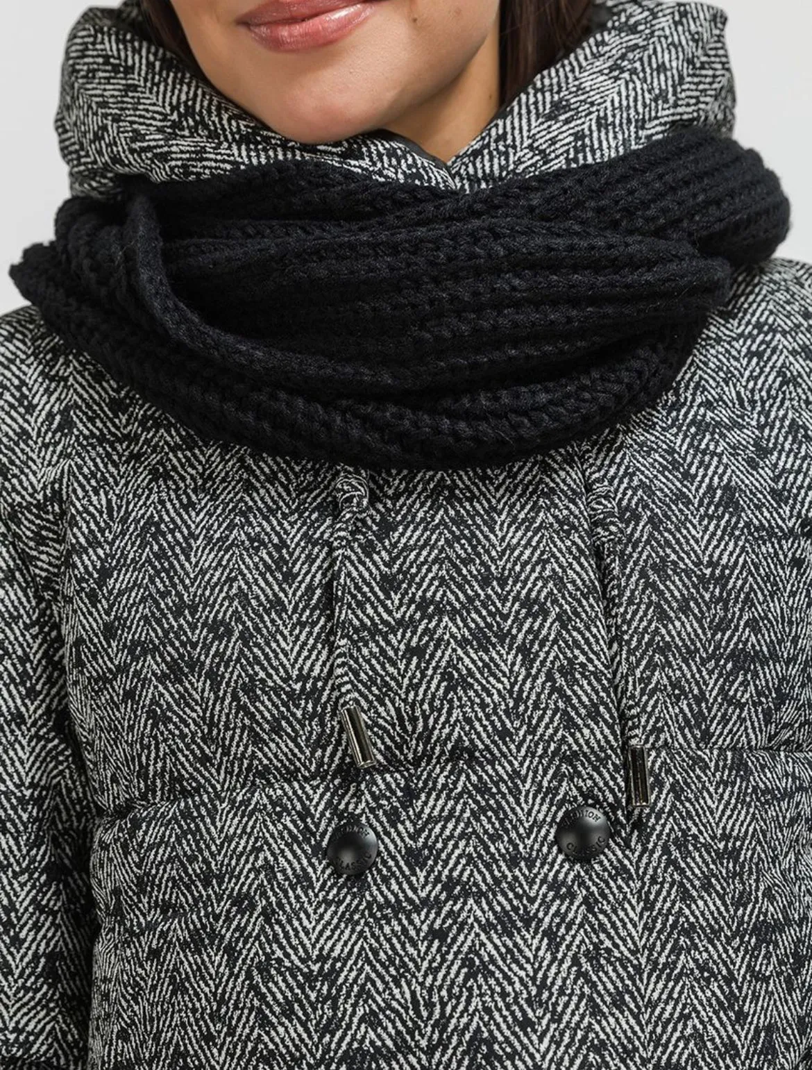 Winter Coat & Scarf Set