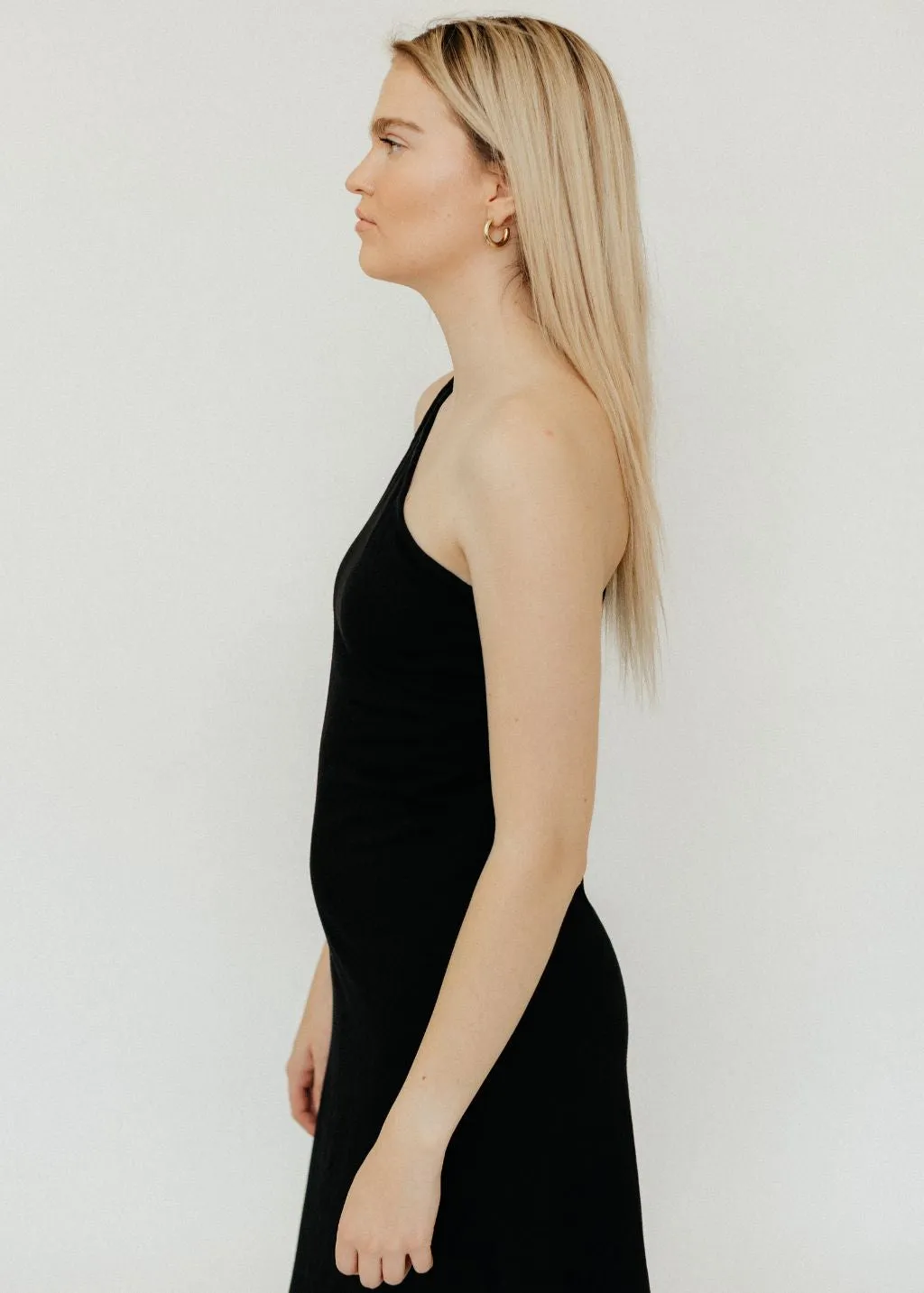 Xírena Genevieve Dress in Black