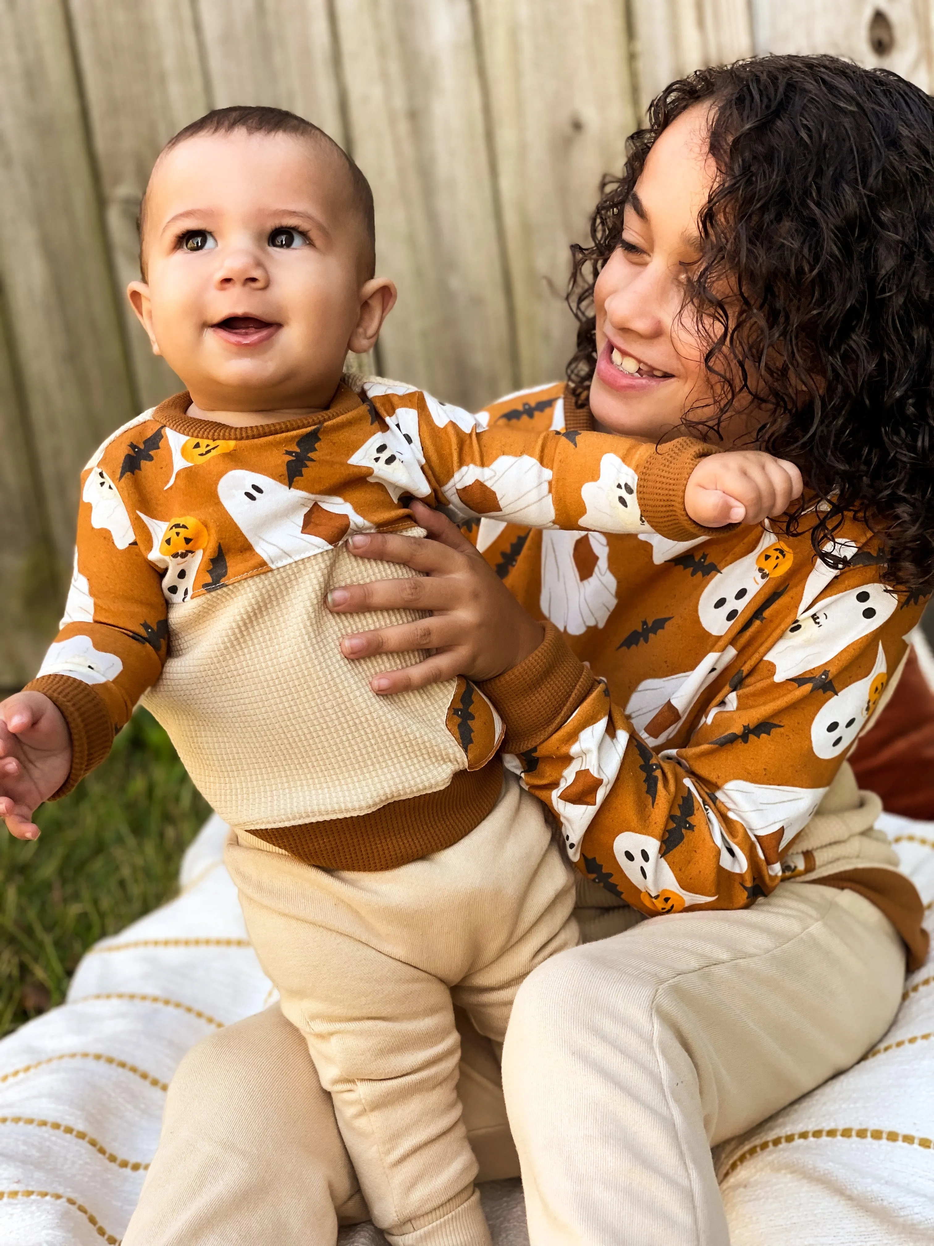 Youth Glacier Lounge Pants Digital Sewing Pattern Sizes NB-12Y