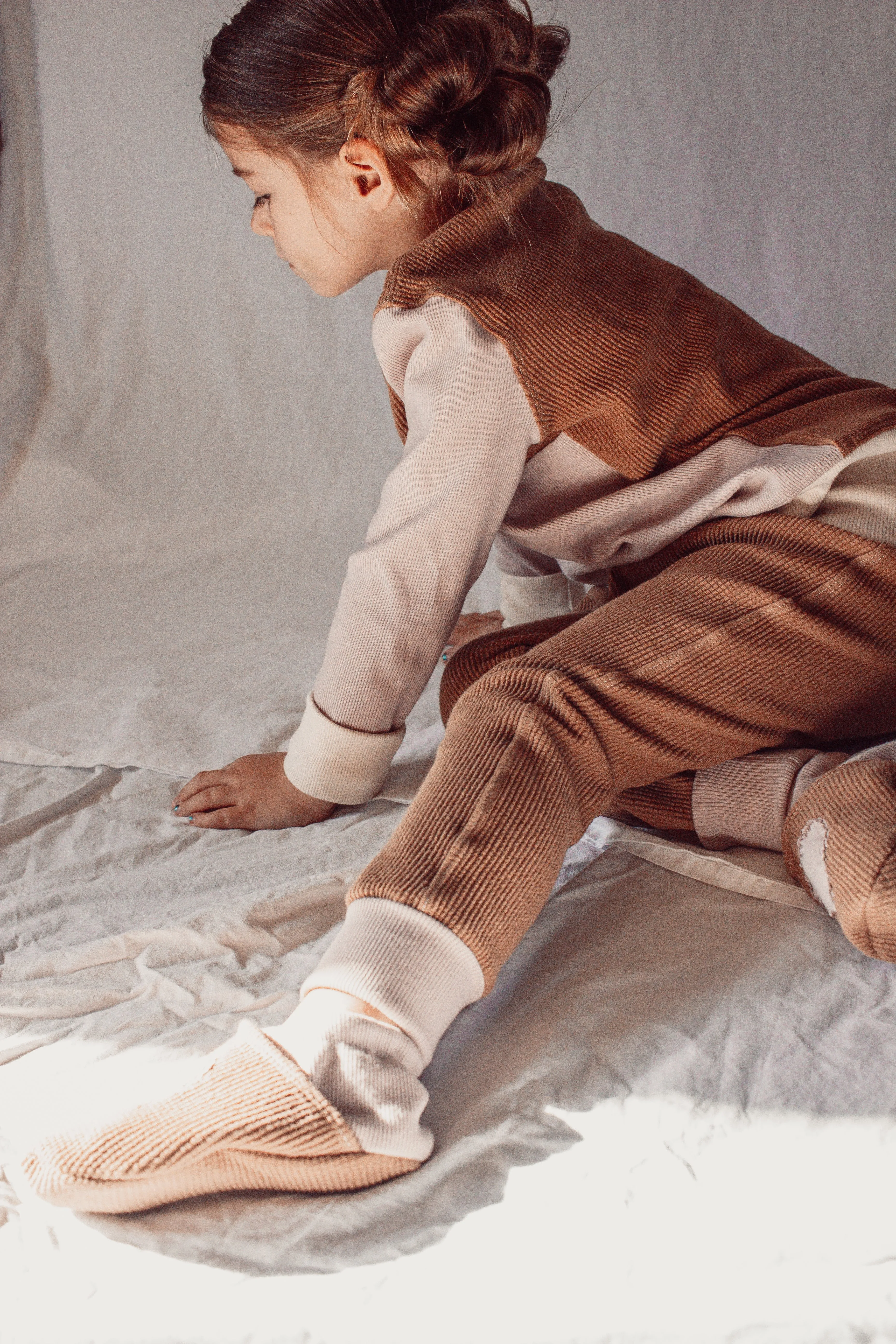 Youth Glacier Lounge Pants Digital Sewing Pattern Sizes NB-12Y