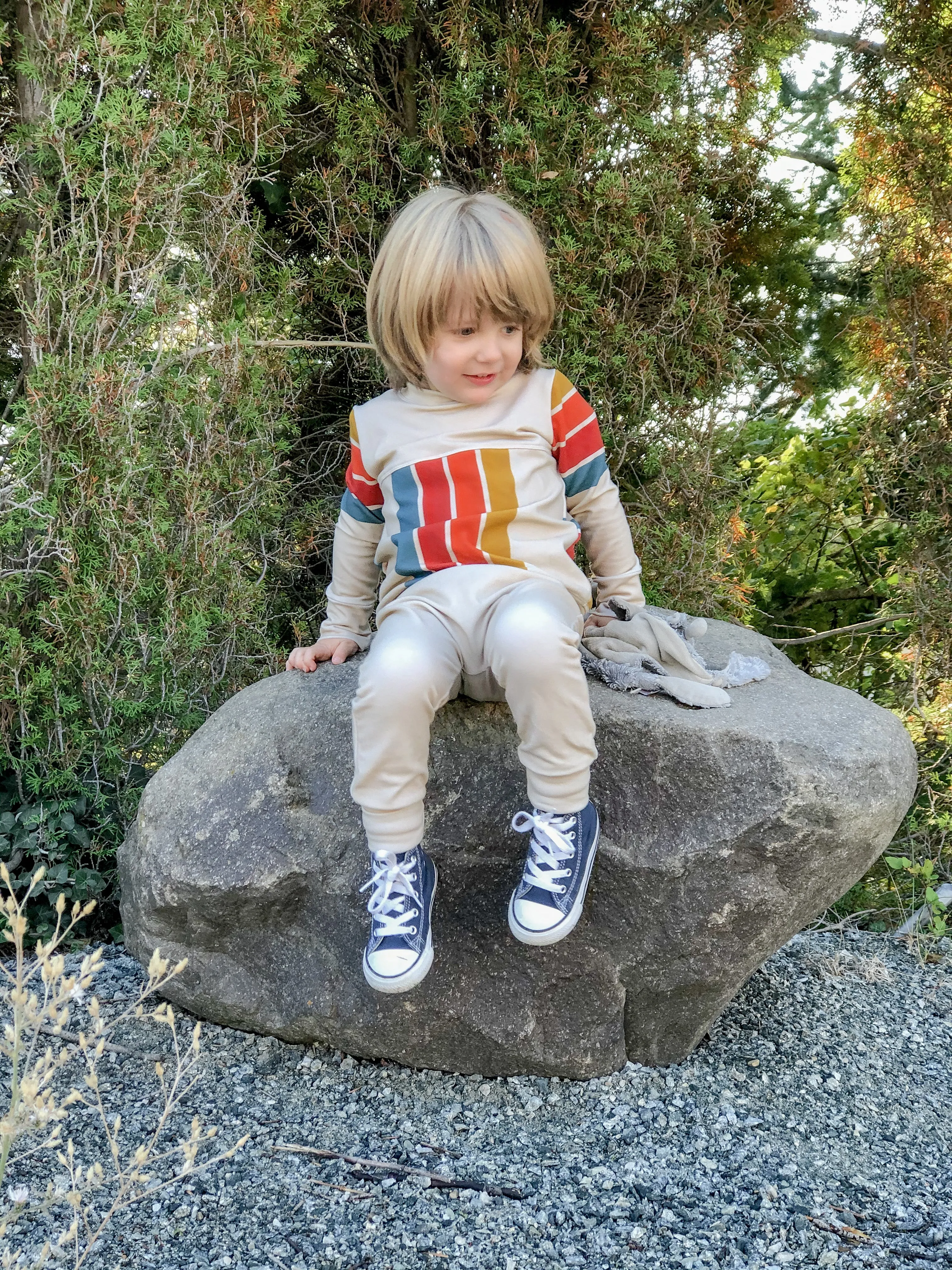 Youth Glacier Lounge Pants Digital Sewing Pattern Sizes NB-12Y